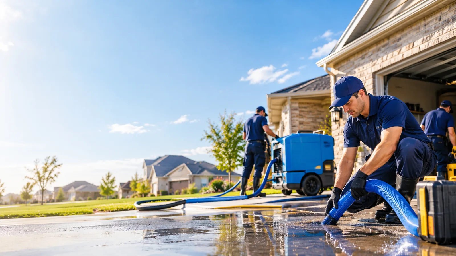 Sewage Backup Cleanup in Duke Center, PA near me